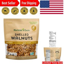 Delicious 16 Ounce Bag of California Walnuts - Perfect for Heart Health