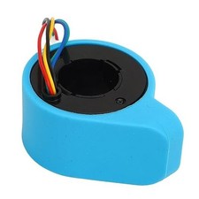 Electric Scooter Throttle Accelerator Sensitive Blue Electric Scooter Thumb