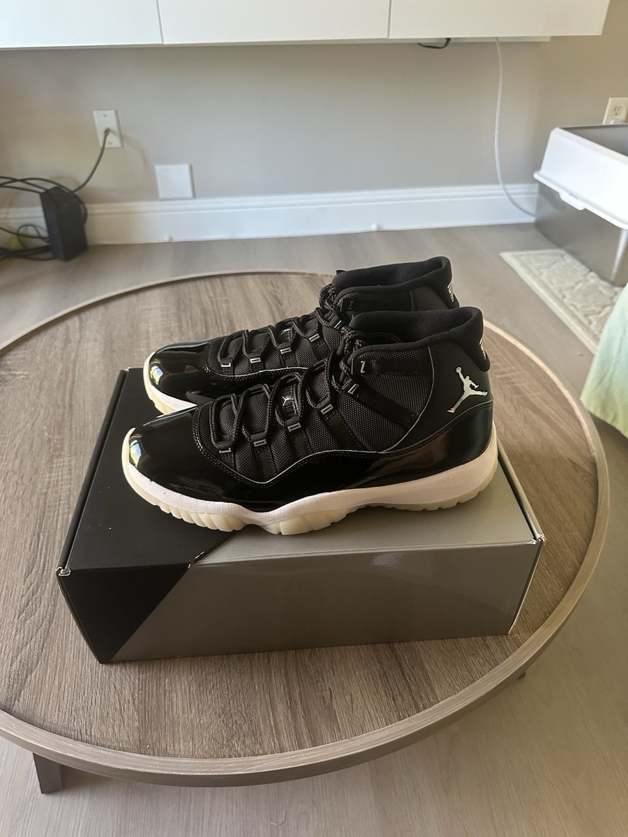 Jordan 11 Retro High Jubilee 25th Anniversary Sneakers  display picture 1