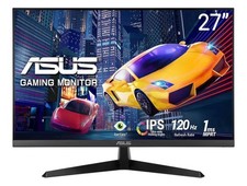 ASUS VY279HGR Gaming Monitor 27 inch FHD (1920x1080) IPS 120Hz OC