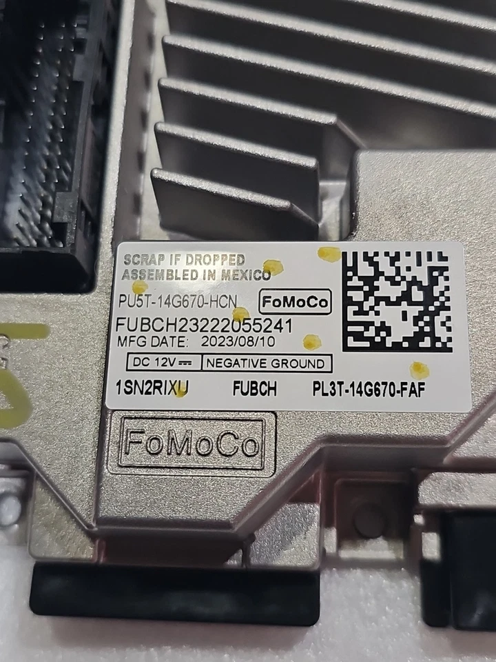 Communication APIM Module Sync 4 Ford F150 2022 PL3T-14G670-FAF Radio - Image 4 of 4