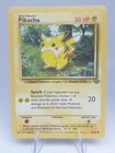 Pikachu 60/64 Jungle Common Vtg WoTC Pokemon Card NM/LP