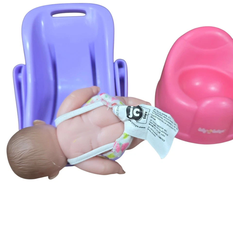 My Sweet Love Lots to Love Carrier Baby 5" Berenguer Doll - Image 2 of 4