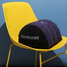 TOUGHAGE Sex Pillow Cushion Furniture Position Love Support Inflatable Couple US