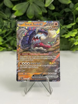 Great Tusk ex 053/091 SV: Paldean Fates Holo