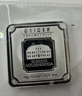 Geiger Edelmetalle 20 Gram Silver Bar  .999 Fine Silver