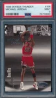 MICHAEL JORDAN 1998-99  SKYBOX THUNDER PSA 9 MINT CARD #106!