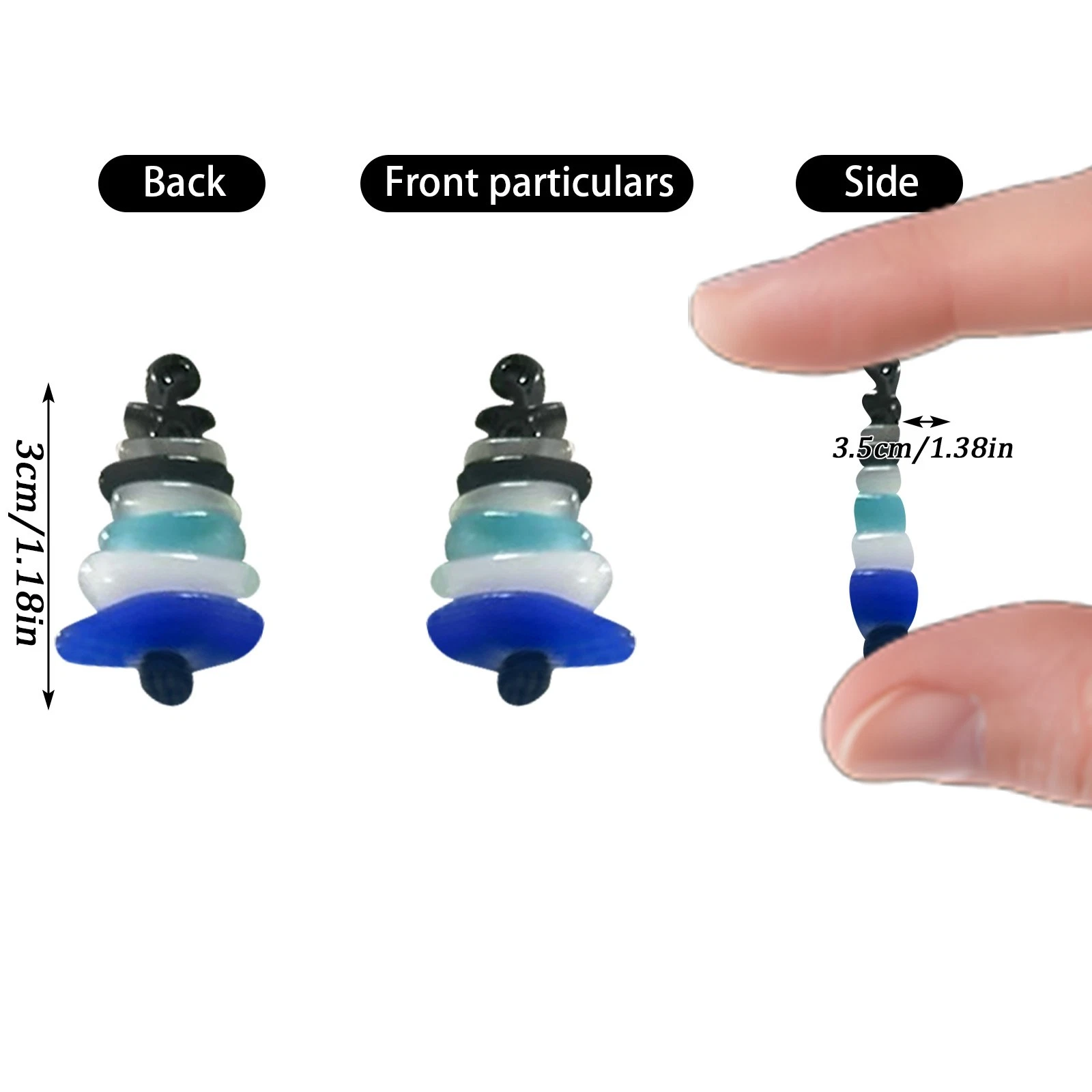 Christmas Tree Countdown Sea Glass Advent Calendar – 24 Days 3D Blind Boxes