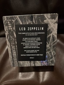 Led Zeppelin Complete Studio Recordings for sale | eBay
