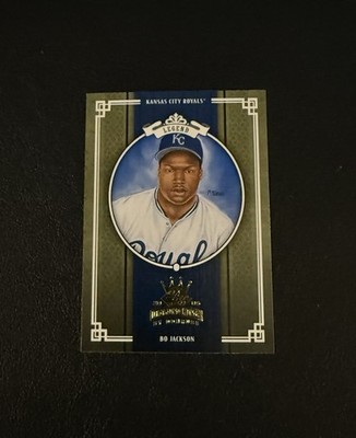 2005 Donruss  Diamond Kings - Bo Jackson Kansas City Royals - Card # 288 -NMT/MT