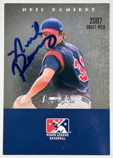 2007 Tristar Prospects Plus Neil Ramirez Auto Spokane Indians #12 Card Signed