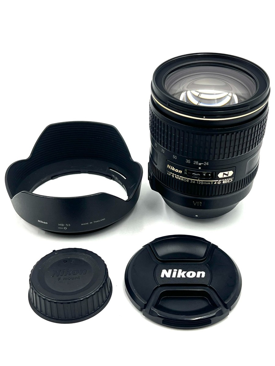 ★良品★ af-s NIKKOR 24-120 F4 G ED VR #764 Amazon.com : Nikon AF-S NIKKOR 24-120mm f/4G ED VR Lens Base