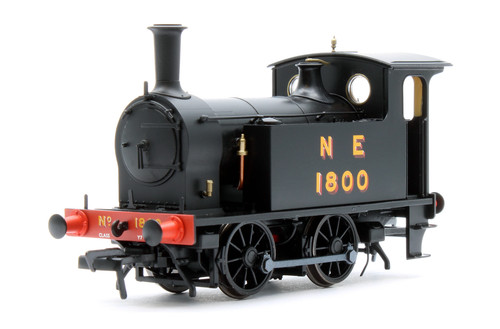 Rapido Trains UK 932005 LNER Y7 - No.1800 NE Wartime Livery Dampflok | Zustand: New