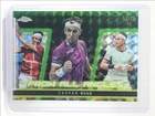 2025 Topps Chrome Tennis Green Geometric Refractor Casper Ruud #FAA-6