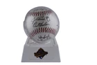 1995  Cleveland Indians Team Autographed Baseball Facsimile