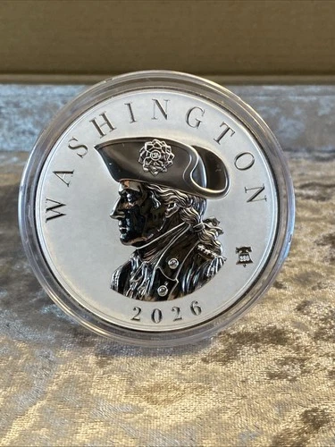 5 oz silver round bullion