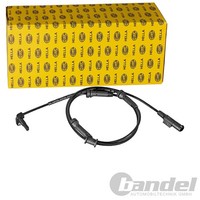 Hella ABS-SENSOR Raddrehzahl Vorne Passend FüR Abarth 500 500C Fiat 500 Ford KA