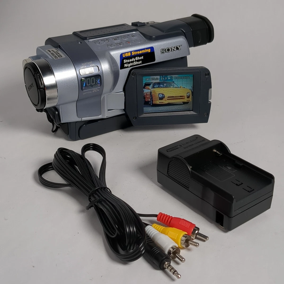Sony Handycam Digital 8 Camcorders 700x Digital Zoom for sale | eBay