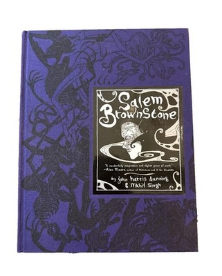 Salem Brownstone: All Along the Watchtowers A Graphic Novel Illustrated Book