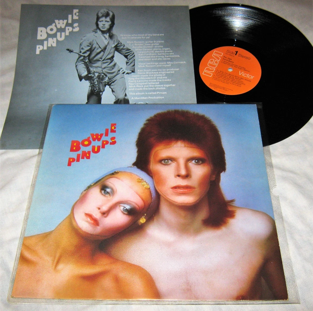 David Bowie First Pressing Vinyl Records for sale | eBay UK