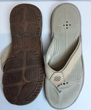 NWT Men’s Size 10 West Marine Tan/ Beige Sandals GRUNDENS Men main image 2