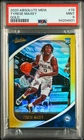 2020 Panini Absolute Tyrese Maxey Rookie Philadelphia 76ers #78 psa 9 Gold /10