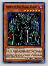 OTS Tournament Pack 10 #OP10-EN004 Breaker the Dark Magical Warrior