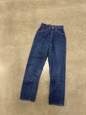 Vintage 50s Penneys Foremost Denim Jeans Selvedge 1950s 23 x 26