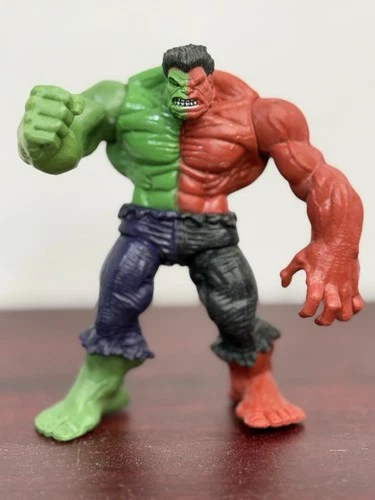 Hasbro Marvel Legends “ Compound Green Red Hulk “ Figure