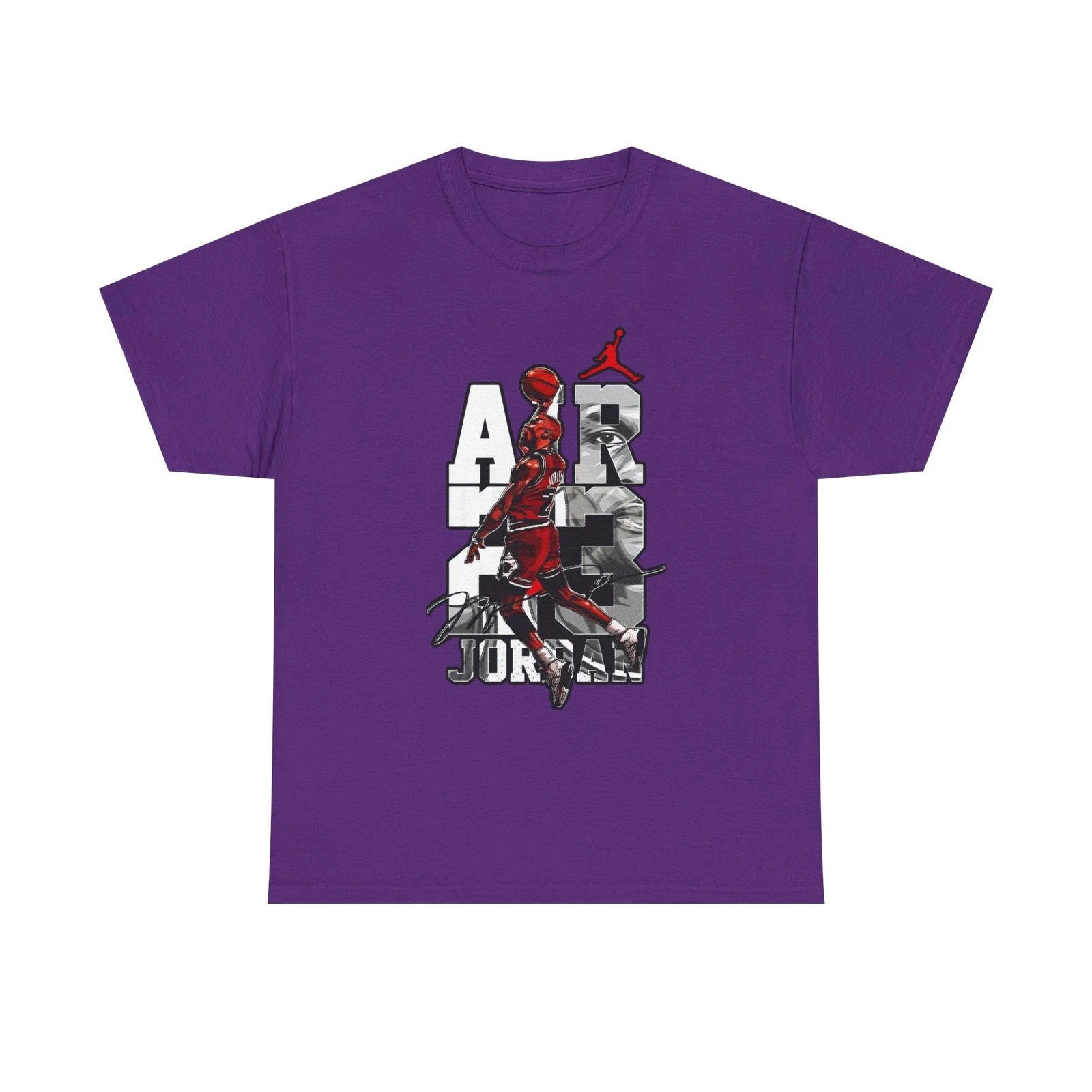 Michael Jordan Graphic T-Shirt | Vintage Sportswear