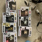 Star Wars Funko Pop Lot  Of 7