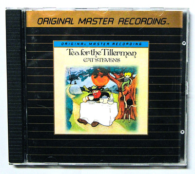 CAT STEVENS Tea For The Tillerman CD 24 KT GOLD MFSL Mobile Fidelity Sound Lab
