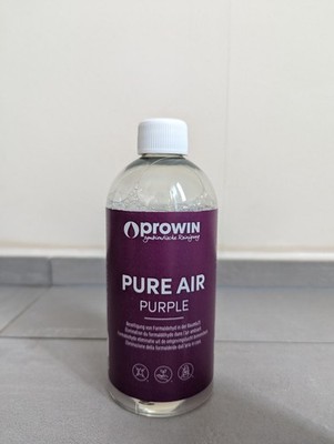 Prowin Pure Air Blue, Purple und Black (Limited Edition) und Green Tea