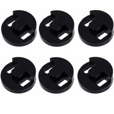 6 Pack Violin Practice Mute Practice Silencer Violin Mute Full Size Accessory
