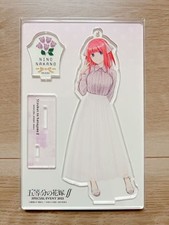 The Quintessential Quintuplets Nino Nakano Acrylic Stand Special Event 2021 jap