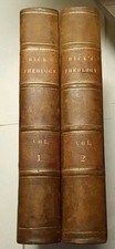 "Lectures on Theology", By John Dick. 2 Volumes. Fine Binding, 1841