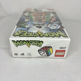 Lego Monster 4 Board Game Dice 3837 Kids Fun Create Build