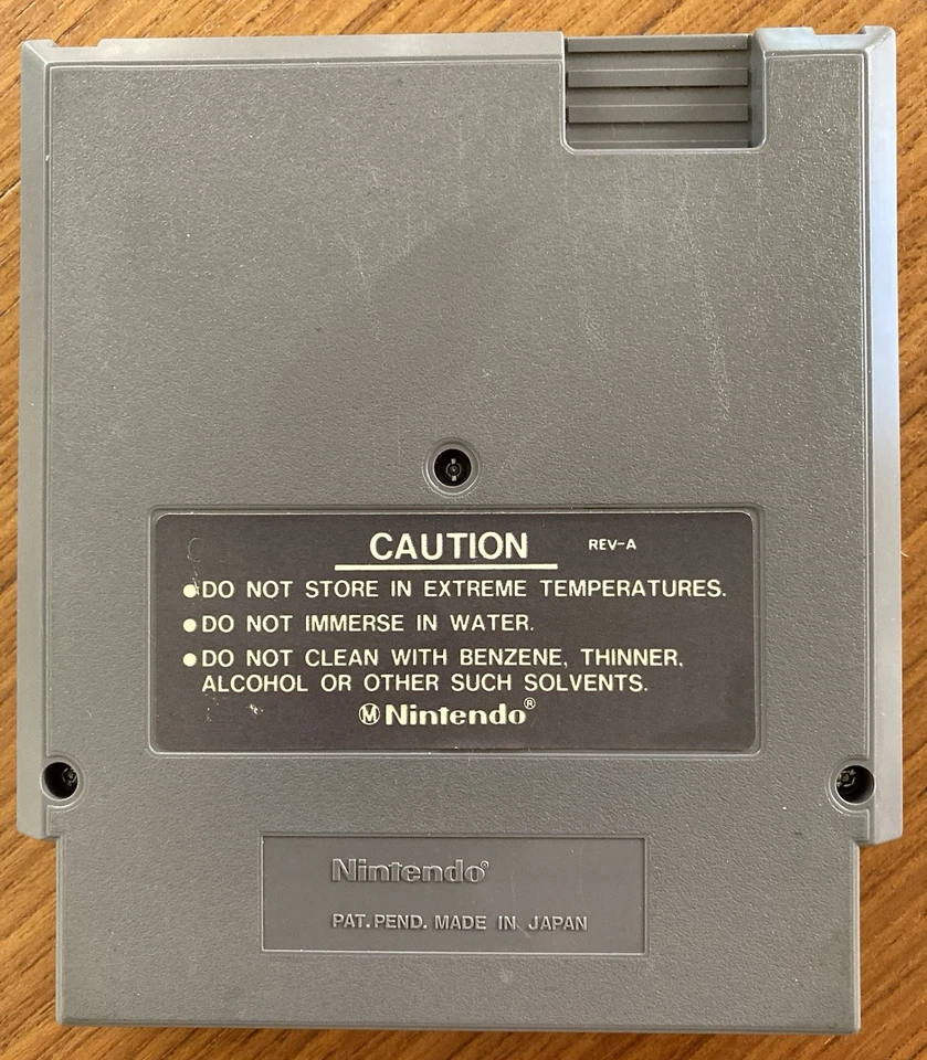 NES ~ STAR FORCE ~ Nintendo Game 3 Screw NES-FO-USA Game Cart Only NTSC - Image 4 of 4