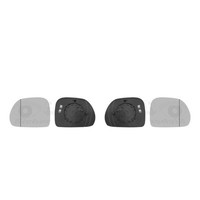Spiegelglas AußEnspiegel Set Links Rechts FüR Fiat 500L 199_ 351_ 352_