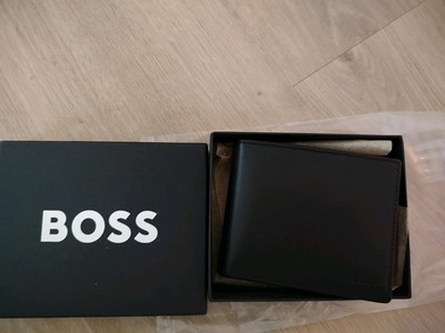 Hugo Boss Herren Leder Geldbörse Portemonnaie *neu und original*