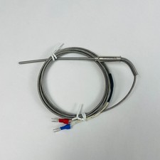 XIYICONTROL 100mm K-Type Thermocouple Temperature Sensors 2M/6.6Ft Wire