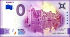 UEZS / ANNECY / €0 BANKNOTE / ZERO EURO BANKNOTE / 2026-5