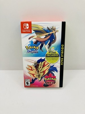 Pokemon Sword & Shield Double Pack Nintendo Switch Sword Is Still Sealed