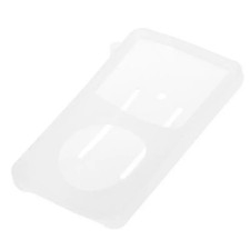 White Silicone Case Skin Protective Sleeve for iPod Video 5th Generation 30gb