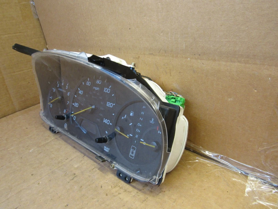 2000 2001 2002 Honda Accord velocímetro painel de instrumentos fabricante de equipamento original unk milhas - Imagem 2 de 4