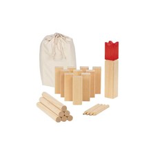 Wikingerspiel KUBB inkl. Baumwollbeutel,