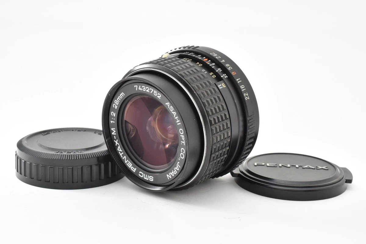 F/2 Camera Lenses for Pentax 28mm Focal for sale | eBay