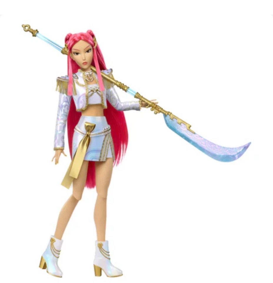 Mattel KPop Demon Hunters HUNTR/X Rumi, Mira, Zoey Limited Gift Set PREORDER - Image 4 of 4