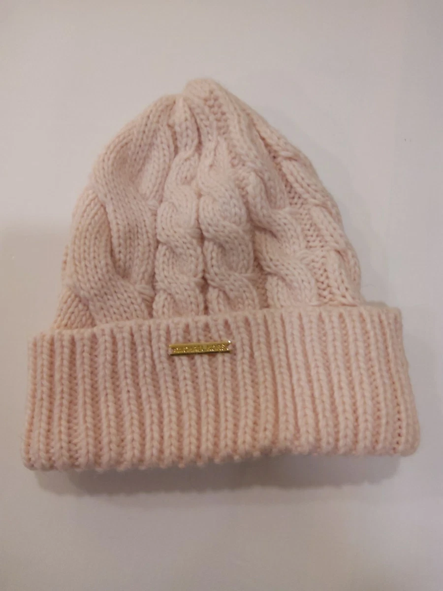 Michael Kors soft pink beanie Reversible Nwt Michael Kors Pink Beanie Hats for Women for sale | eBay main image 4