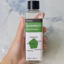 TONIER Niacinamide 11% Water Essence 150ml Moisturizing Essence Korean Cosmetics